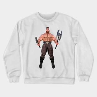 Viking warrior Crewneck Sweatshirt